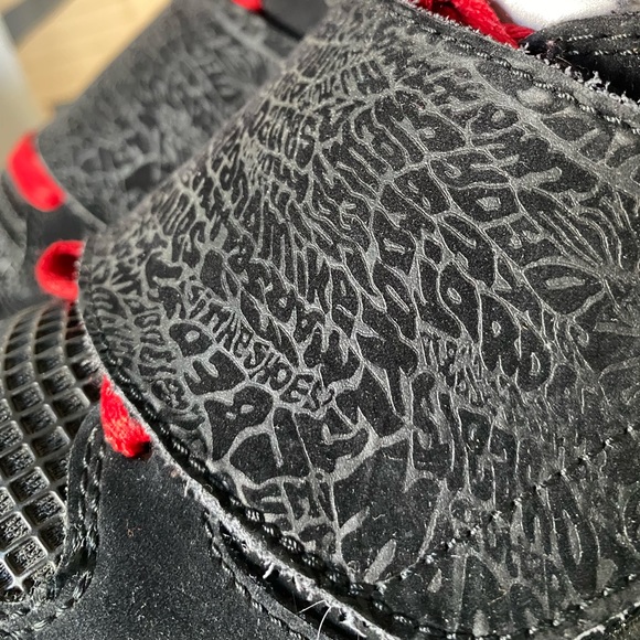 ๐ฅ Nike Air Jordan Son Of Mars Mid Low Bred Black Athletic Suede SZ 10!!!!! ๐ฑ - Picture 16 of 16